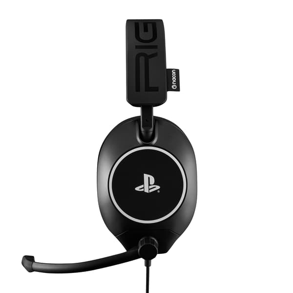 Nacon RIG R5 Pro HS Kablet headset, sort, over-ear