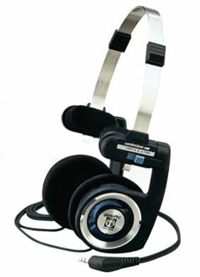 Koss Sporta Pro On-Ear Hovedtelefoner Sort