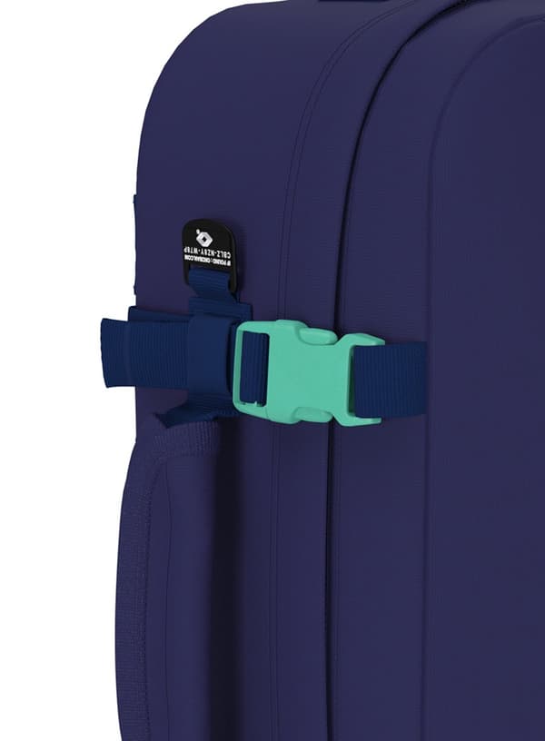 CabinZero 44 l handbagage ryggsäck - deep ocean