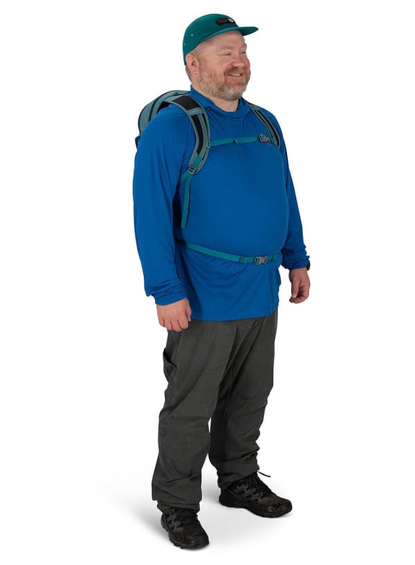 Osprey Daylite Plus Earth dagsæk - blue tang