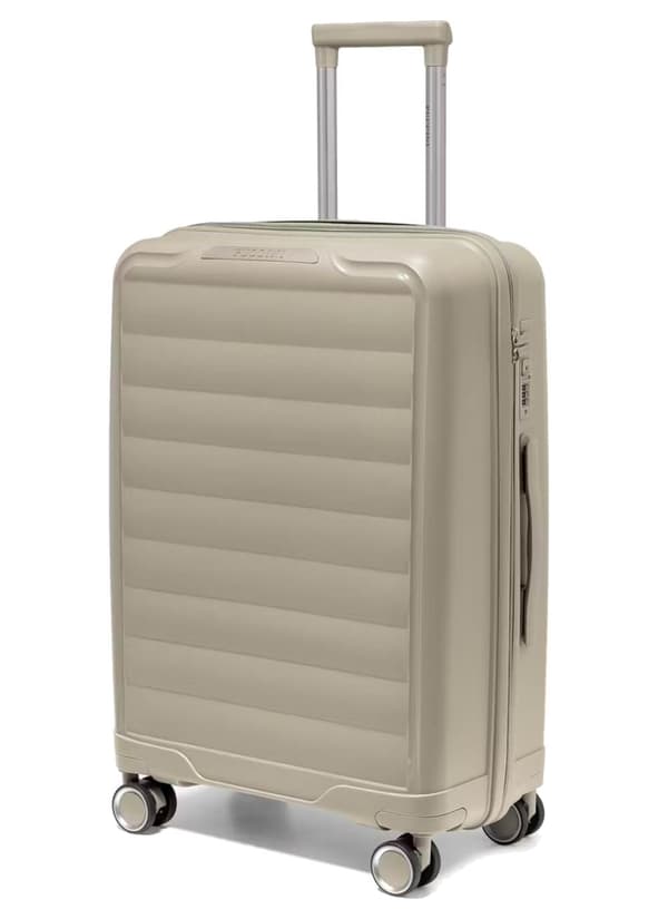 Resväska medium Puccini Turin - beige