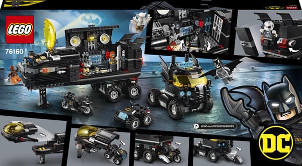 LEGO DC Batmans mobila bas (76160)
