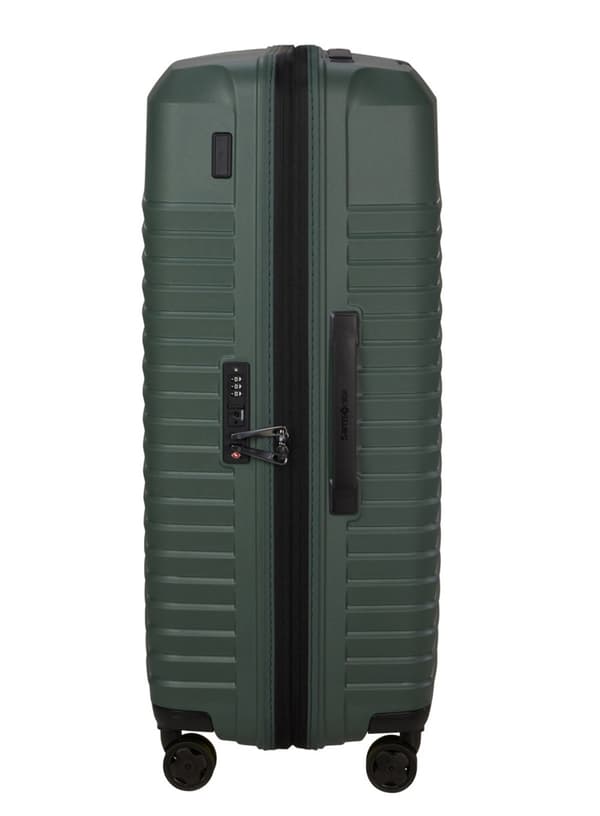 Stor expanderbar resväska Samsonite Intuo EXP - olivgrön