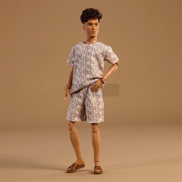 BARBIE SIGNATURE Barbie Ken Basic Model 10, samlardocka JJX29