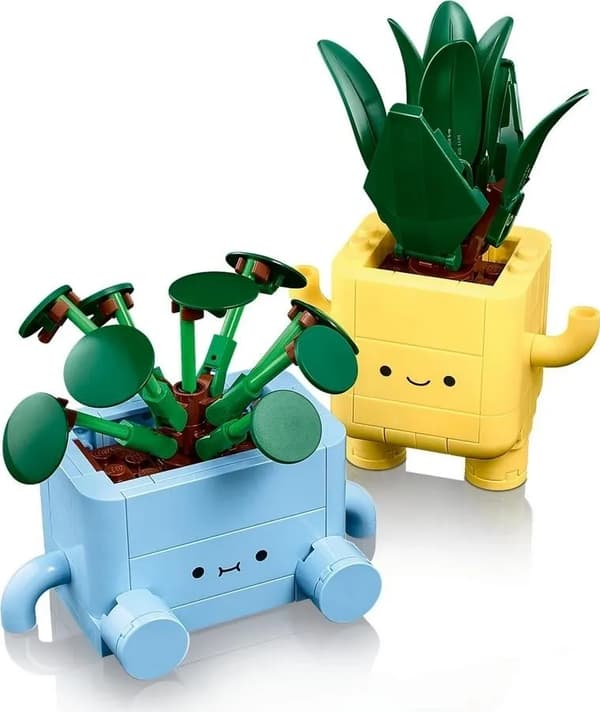 LEGO Botanicals 10349 Glade Planter