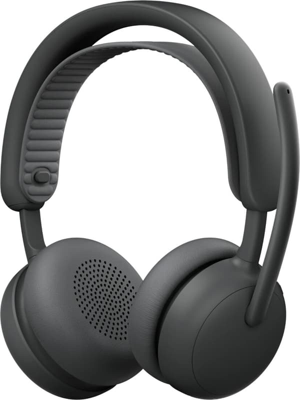 LOGITECH Zone Wireless 2 ES Hovedtelefoner, Trådløse, On-ear, ANC Grafit