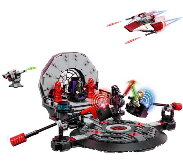 LEGO 75427 Star Wars SMART Play Tronrumduell och A-Wing