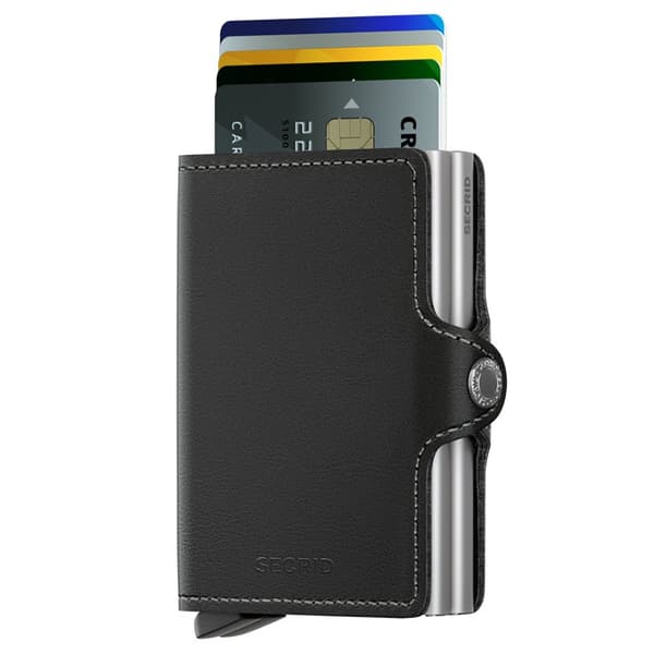 RFID-plånbok Secrid Twinwallet Original - svart