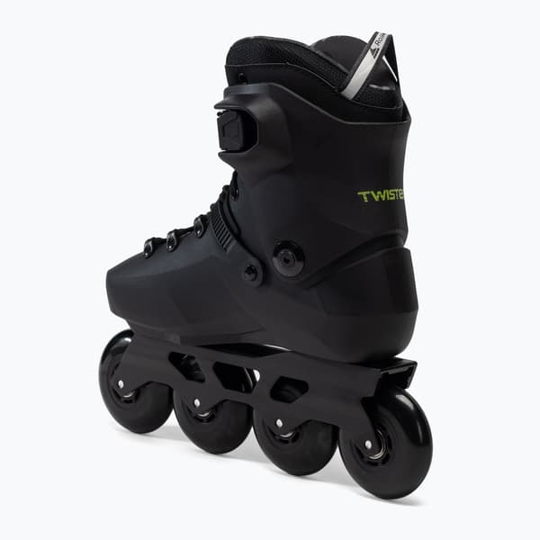 Rollerblade Twister XT rulleskøjter til mænd sort/lime Størrelse: 38-38.5 EU