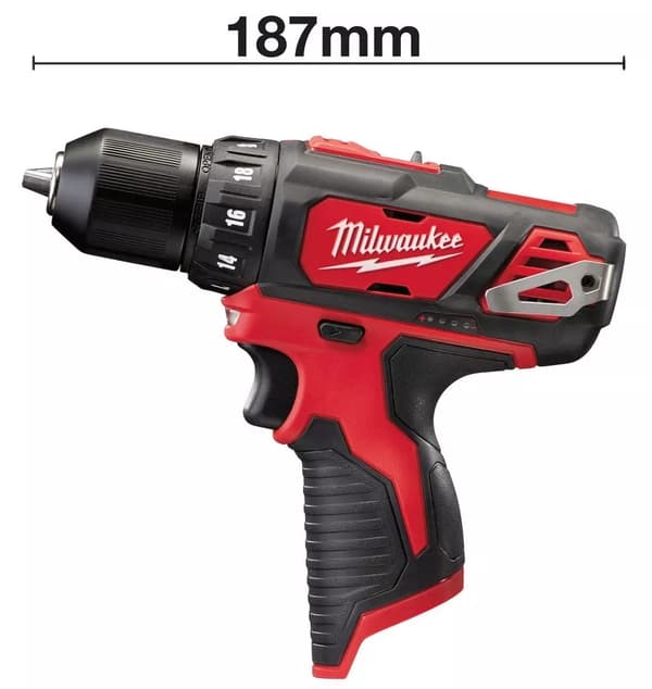 Milwaukee M12 BDD-0 borrskruvdragare