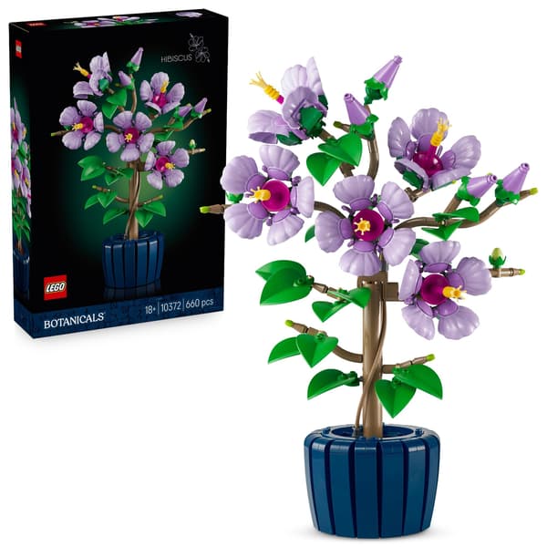 LEGO 10372 Botanicals Hibiscus