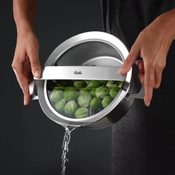 FISSLER Phi 20 cm - glaslåg