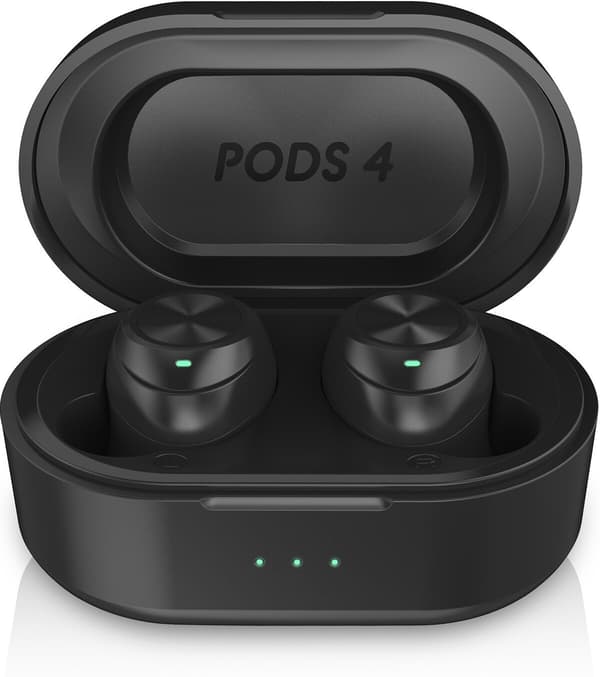 NICEBOY Hive Pods 4 In-ear hovedtelefoner Sort