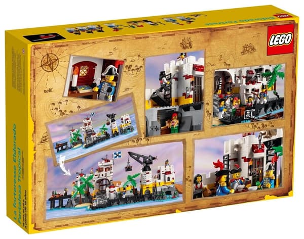 LEGO Icons Eldorado Fästning (10320)