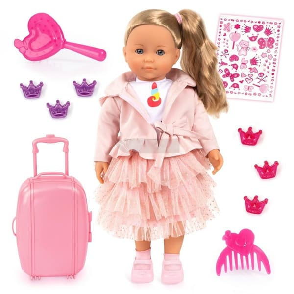 Funktionsdukke Charlene 46cm