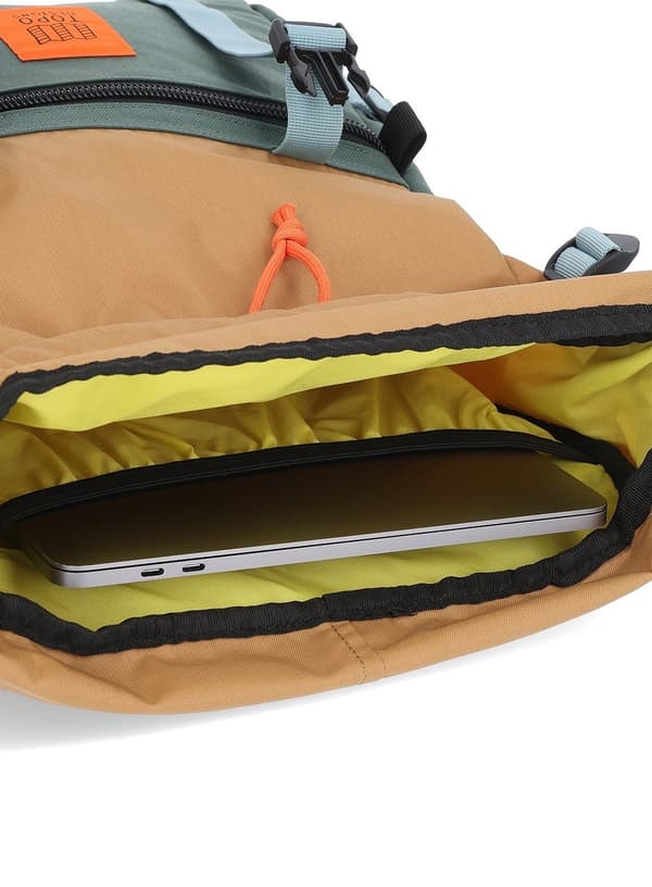 Skolryggsäck Topo Designs Rover Pack Classic - black / tectonic