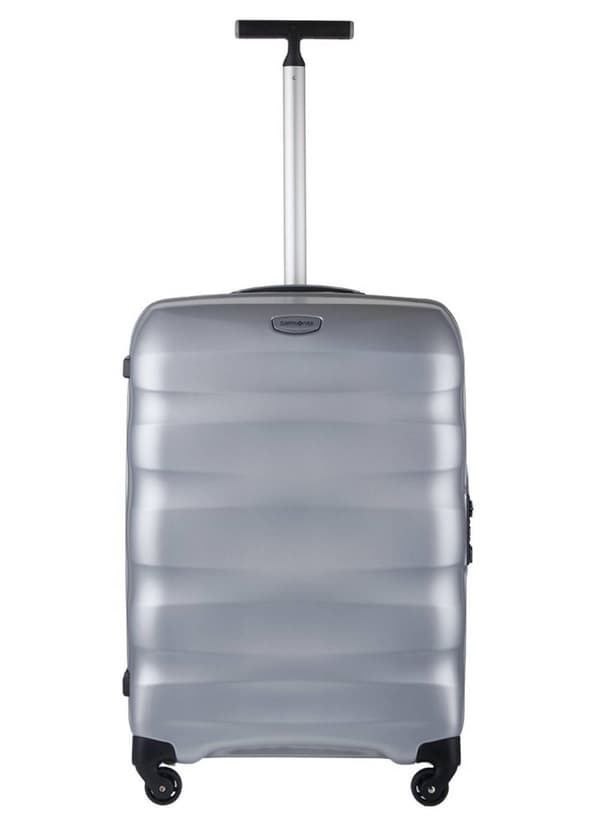 Samsonite Engenero medium resväska - diamond silver