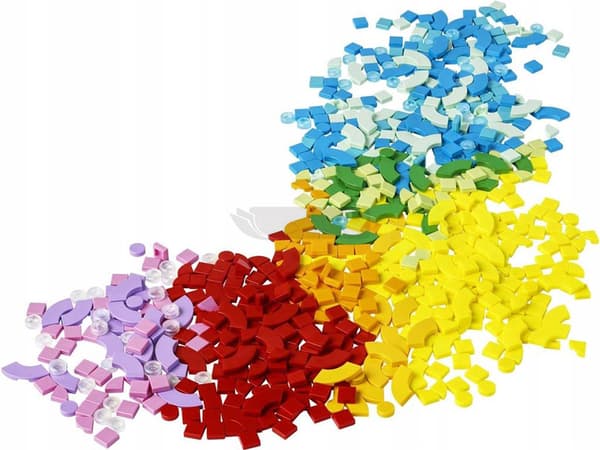 LEGO DOTS 41950 DOTS BOKSTÄVER VARIATIONER