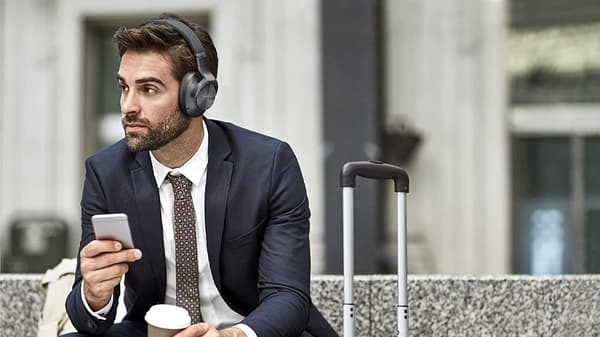 Trådløse hovedtelefoner Technics EAH-A800E-K Over-ear Bluetooth 5.2