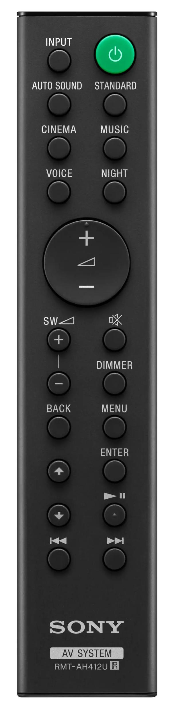 Soundbar Sony HT-S20R 5.1 Bluetooth