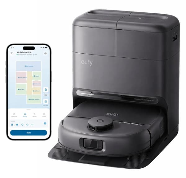 EUFY Omni C28 T211A310 städrobot