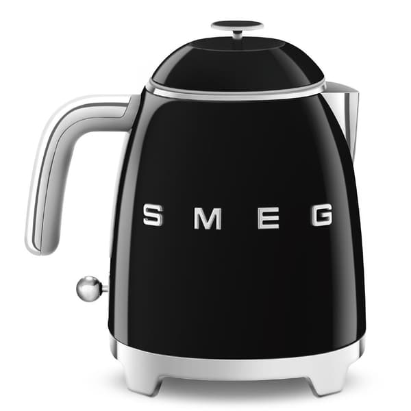 SMEG Mini KLF05BLEU Kedel Sort