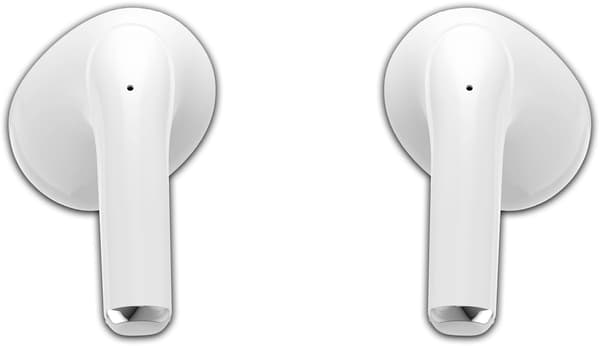 AUDEEO Orbiter In-ear hörlurar Vit