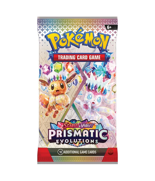 Pokemon TCG: Prismatic Evolutions Booster