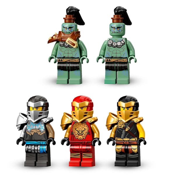 LEGO Ninjago Ild- og stenrobot 71720