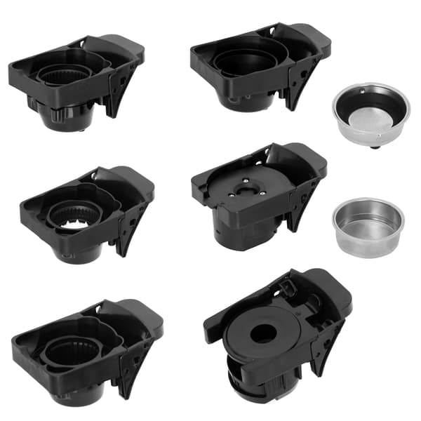 CAMRY CR 4414 Kapselkaffemaskine Sort (5 kapselsystemer)