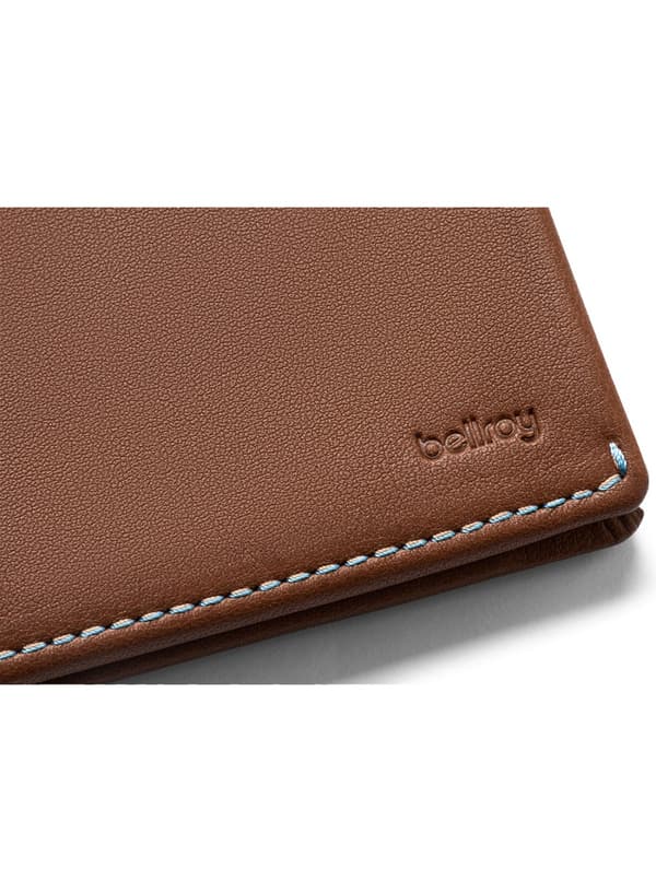 Bellroy Slim Sleeve läderplånbok - hazelnut