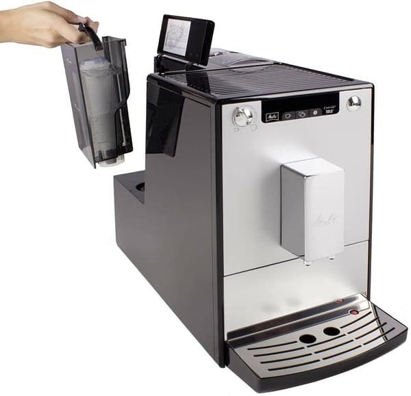 Melitta Caffeo Solo trykmaskine - Sølv/Sort