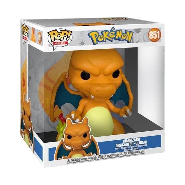 Funko POP Pokemon -hahmo: Charizard
