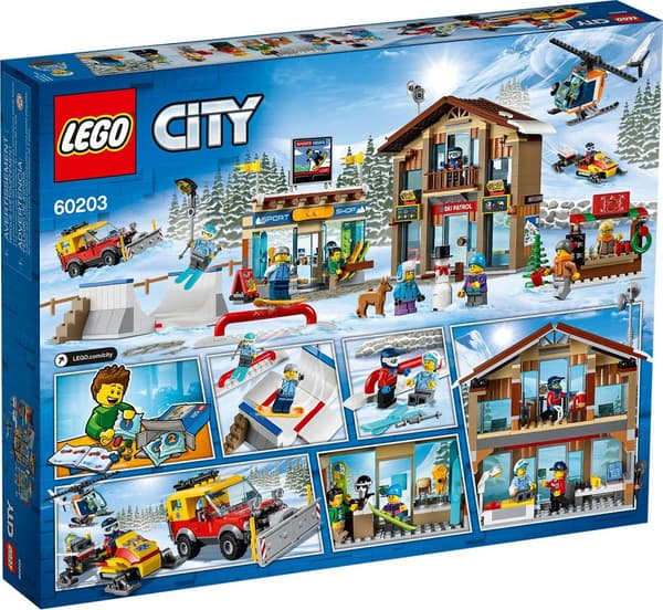 LEGO City Laskettelukeskus (60203)