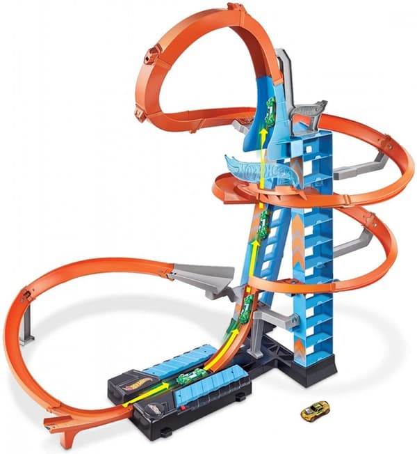 Hot Wheels Sky Crash Tower Set