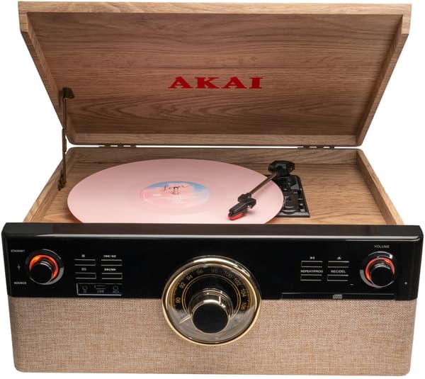 AKAI ATT-300CC Levysoitin, puu