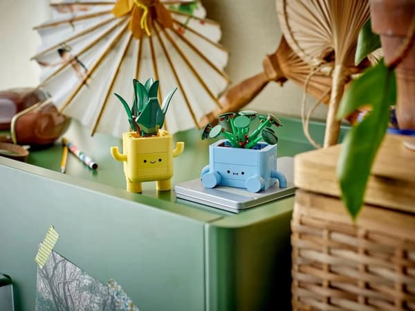LEGO Botanicals 10349 Glade Planter