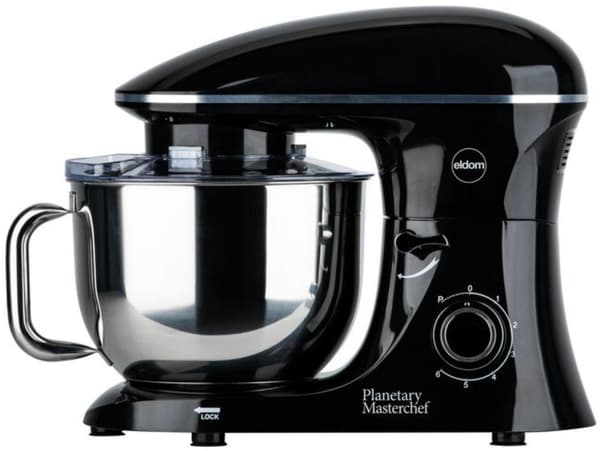 ELDOM WRK2000 Stelo Planetary Mixer Black
