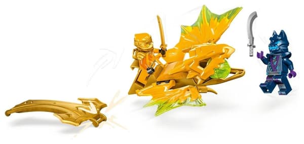 LEGO Ninjago 71803 Arins stigande drakattack