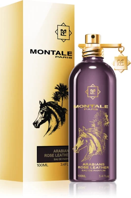 Montale Arabians Rose Leather Eau de Parfum unisex 100 ml