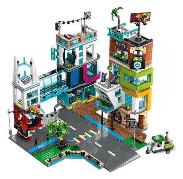 LEGO City 60380 Centrum