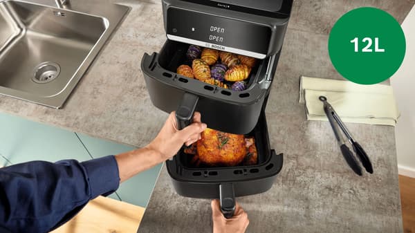 Airfryer Bosch MAFD661B7 2800W 12l