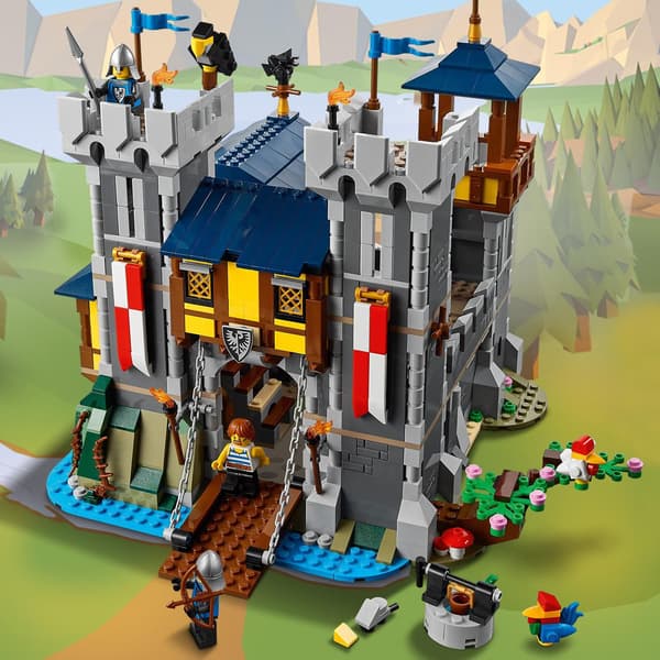 LEGO Creator Medeltida slott (31120)
