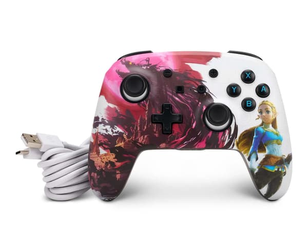 PowerA Enhanced Zelda Blood Moon Controller til Nintendo Switch Trådløs