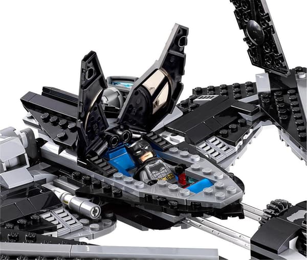 LEGO DC Super Heroes Luftkamp (76046)
