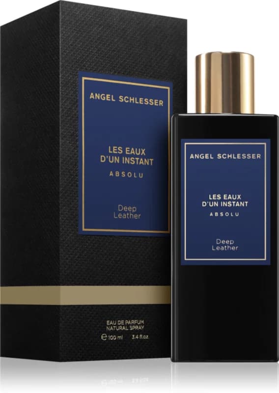 Unisex Eau de Parfum Angel Schlesser Les Eaux D'Un Instant Absolu Deep Leather 100 ml