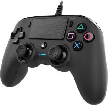 Nacon Compact -peliohjain (PS4OFCPADBLACK)