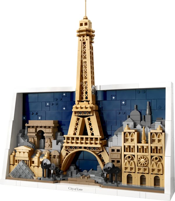 LEGO 21064 Architecture Pariisi