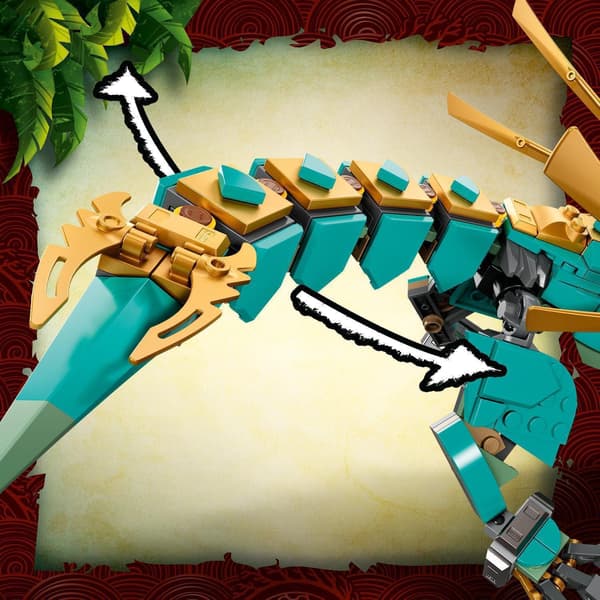 LEGO Ninjago Jungledrage (71746)