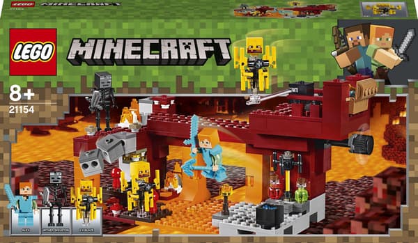 LEGO Minecraft Liekkusilta (21154)